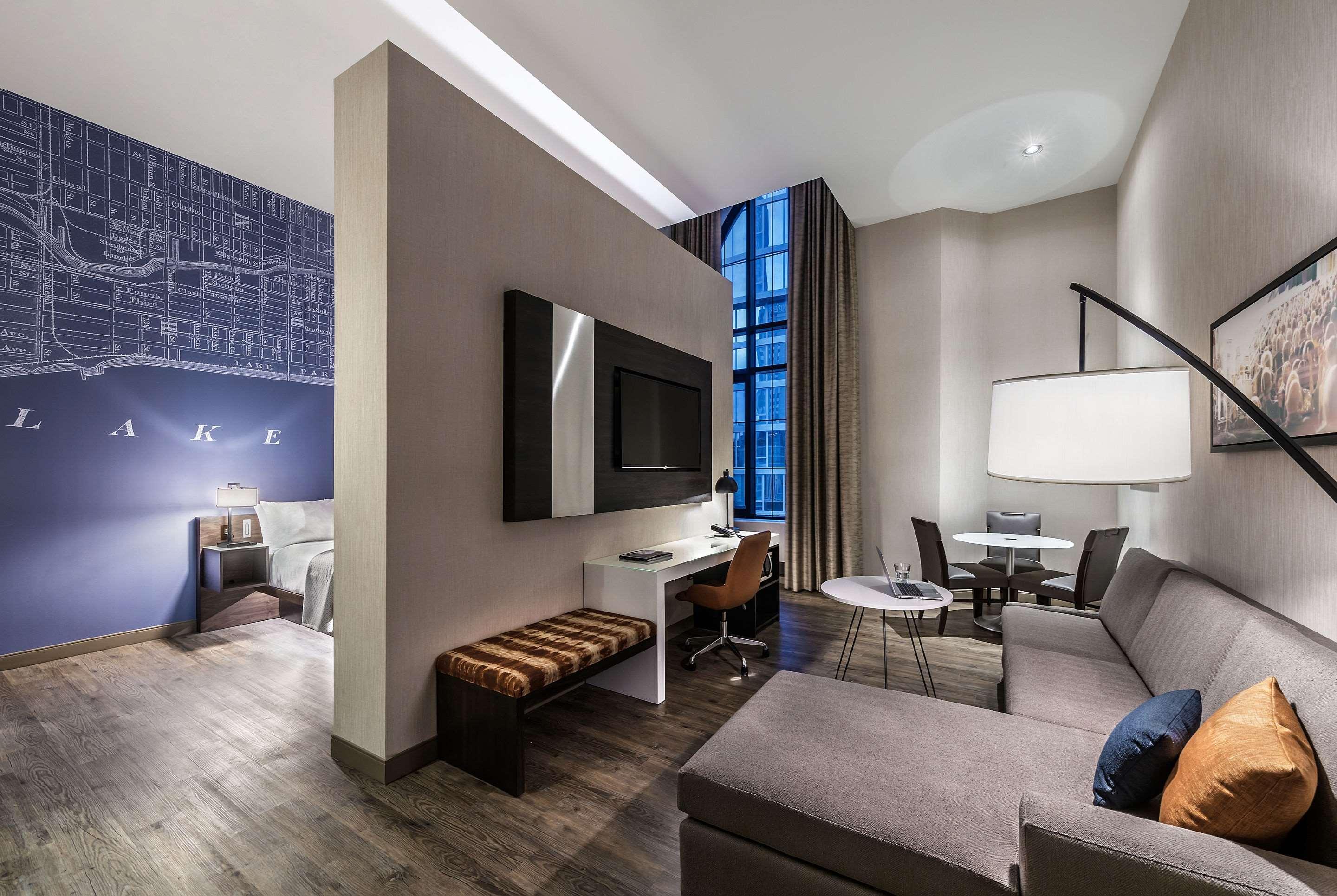 Cambria Hotel Chicago Loop - Theatre District Ngoại thất bức ảnh