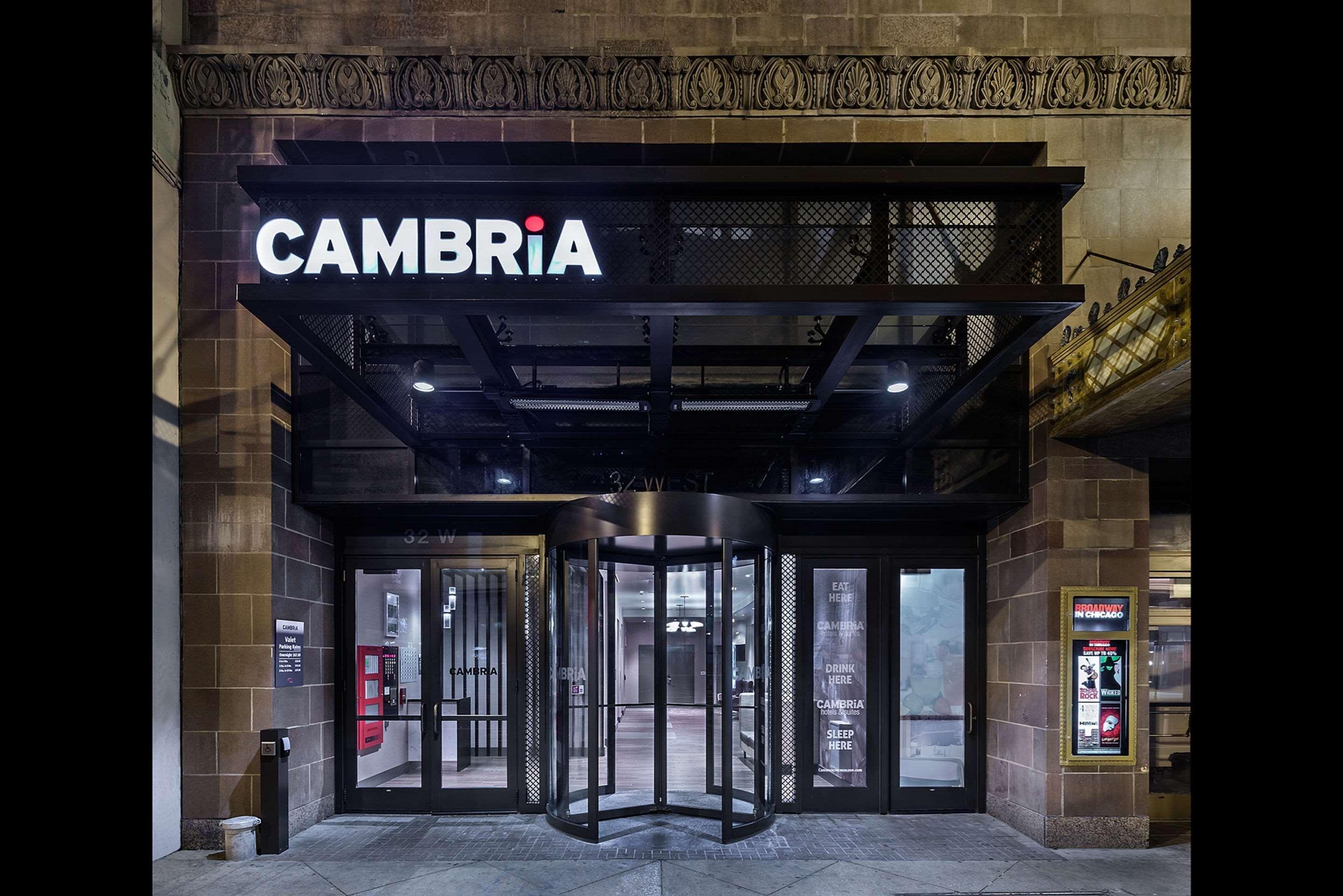 Cambria Hotel Chicago Loop - Theatre District Ngoại thất bức ảnh