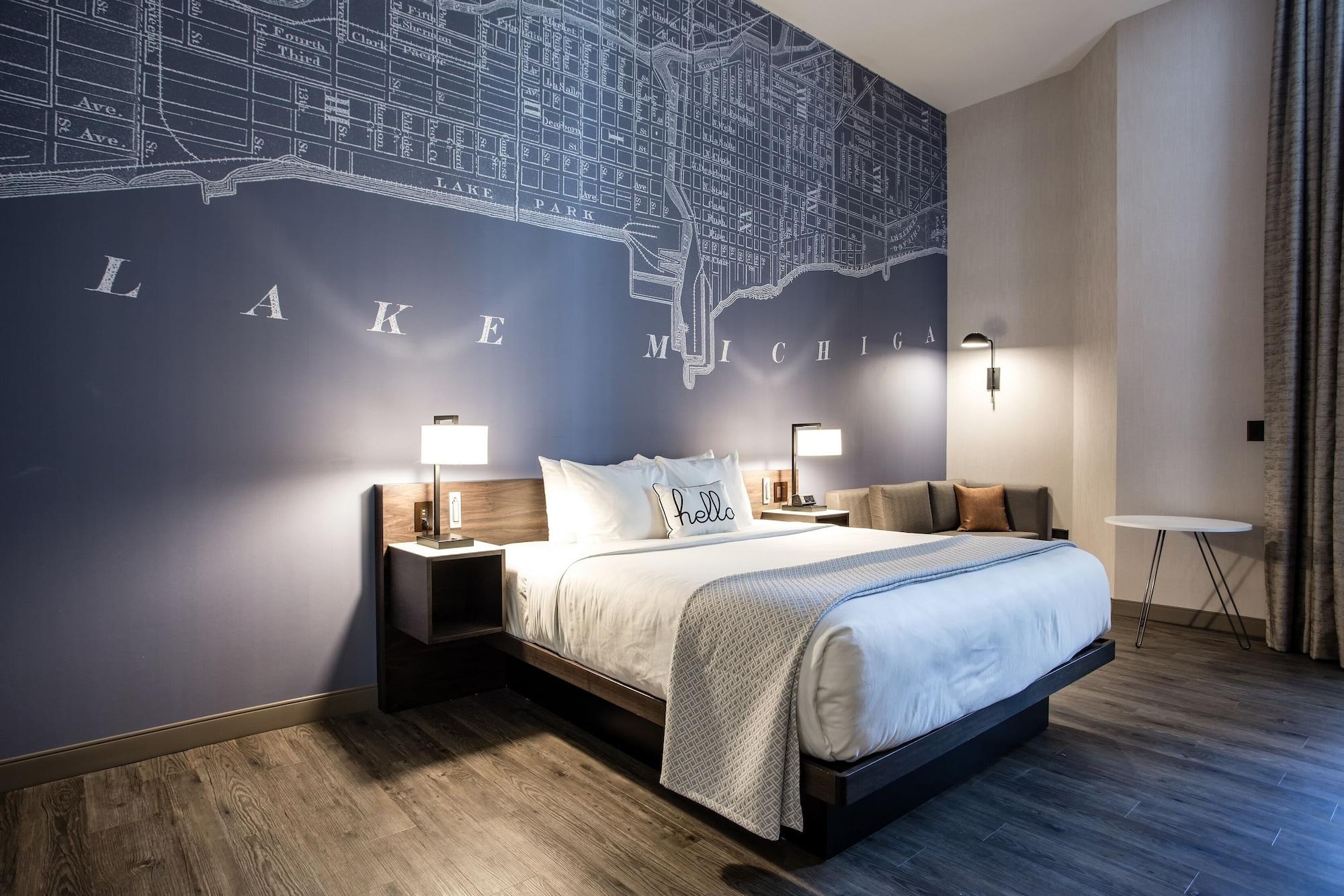 Cambria Hotel Chicago Loop - Theatre District Ngoại thất bức ảnh