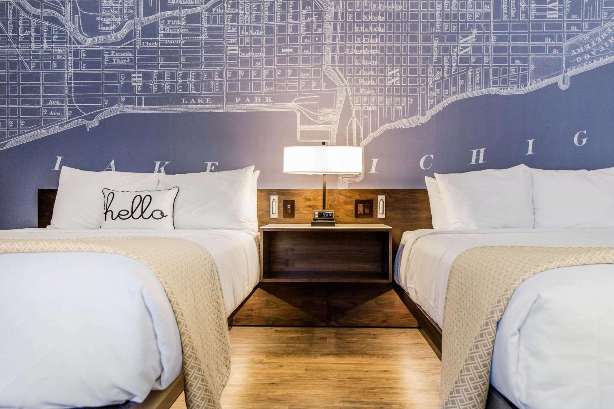 Cambria Hotel Chicago Loop - Theatre District Ngoại thất bức ảnh