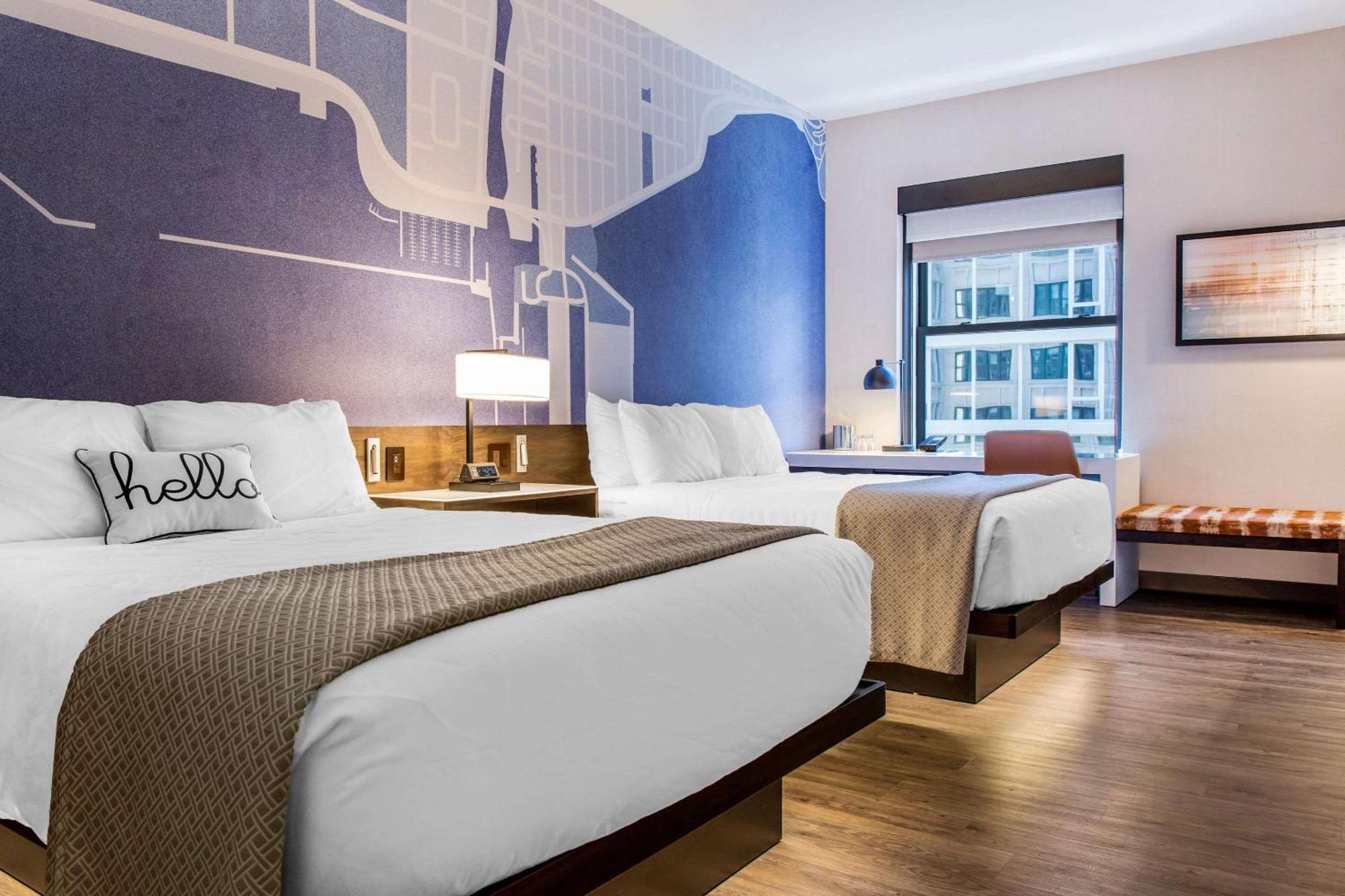 Cambria Hotel Chicago Loop - Theatre District Ngoại thất bức ảnh