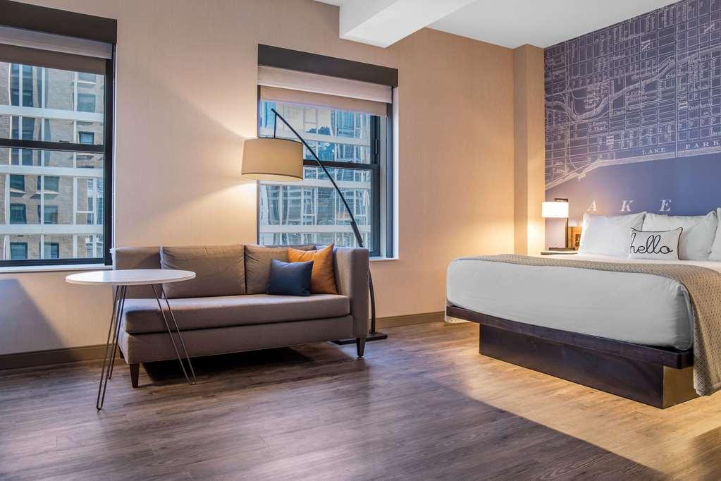 Cambria Hotel Chicago Loop - Theatre District Phòng bức ảnh