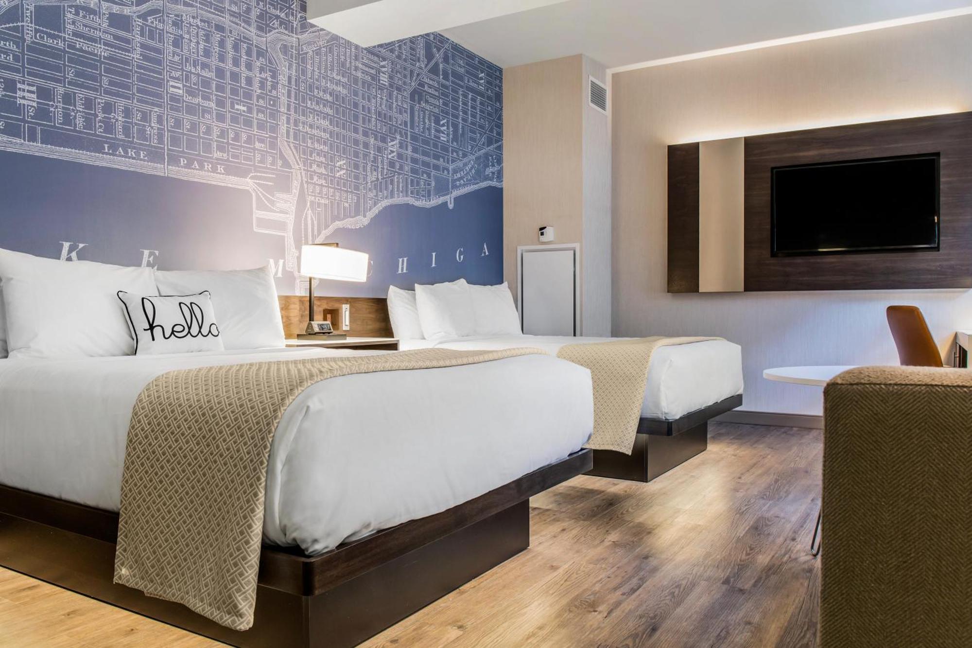 Cambria Hotel Chicago Loop - Theatre District Ngoại thất bức ảnh
