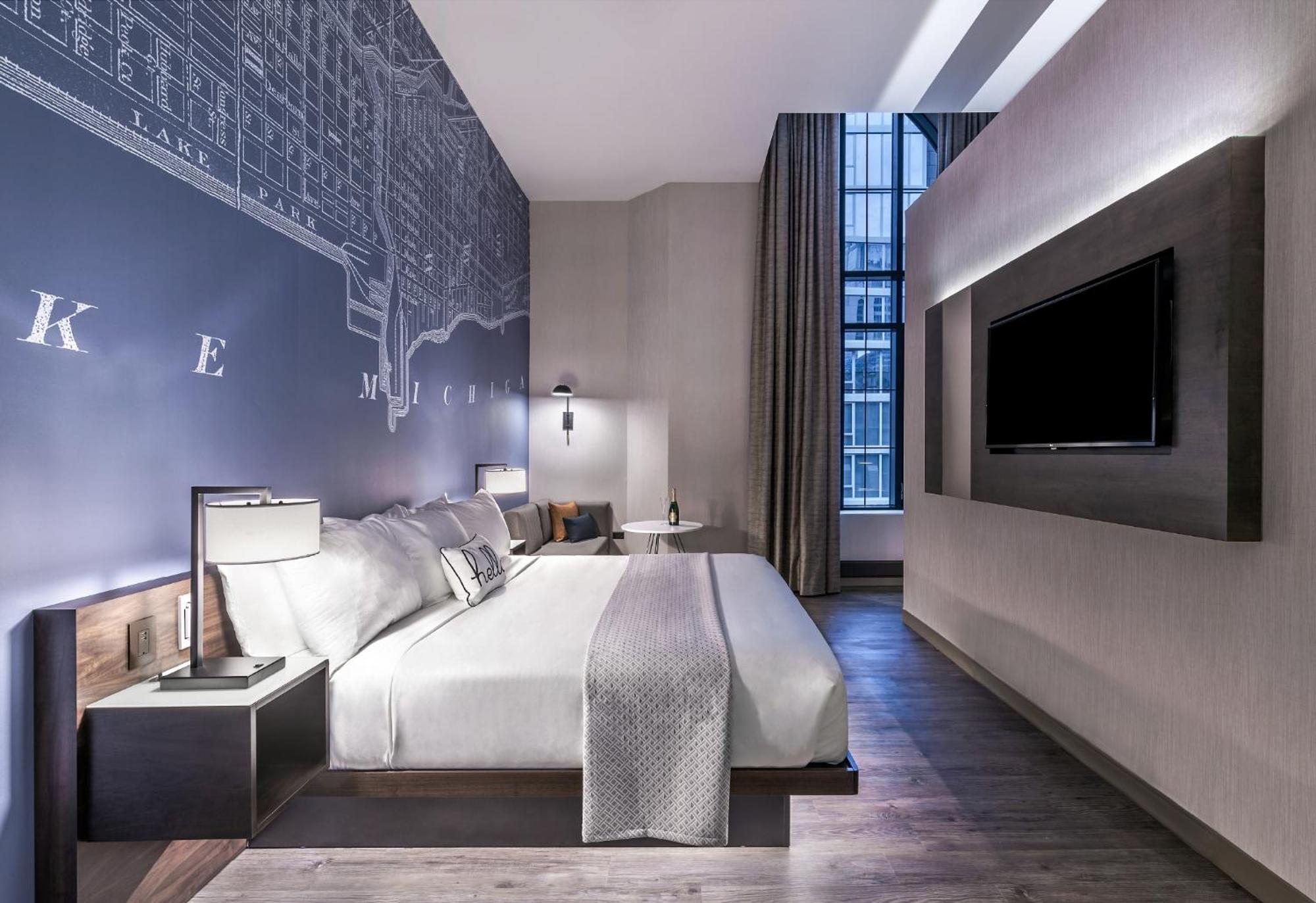 Cambria Hotel Chicago Loop - Theatre District Ngoại thất bức ảnh