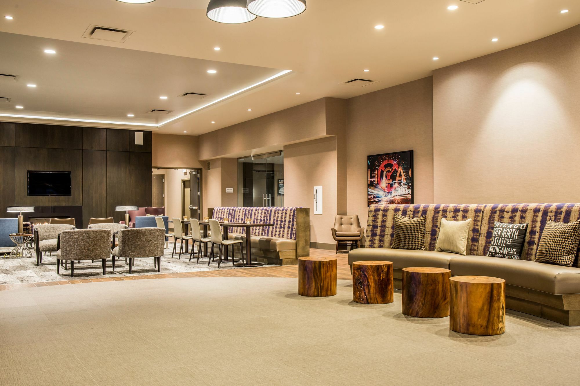 Cambria Hotel Chicago Loop - Theatre District Ngoại thất bức ảnh