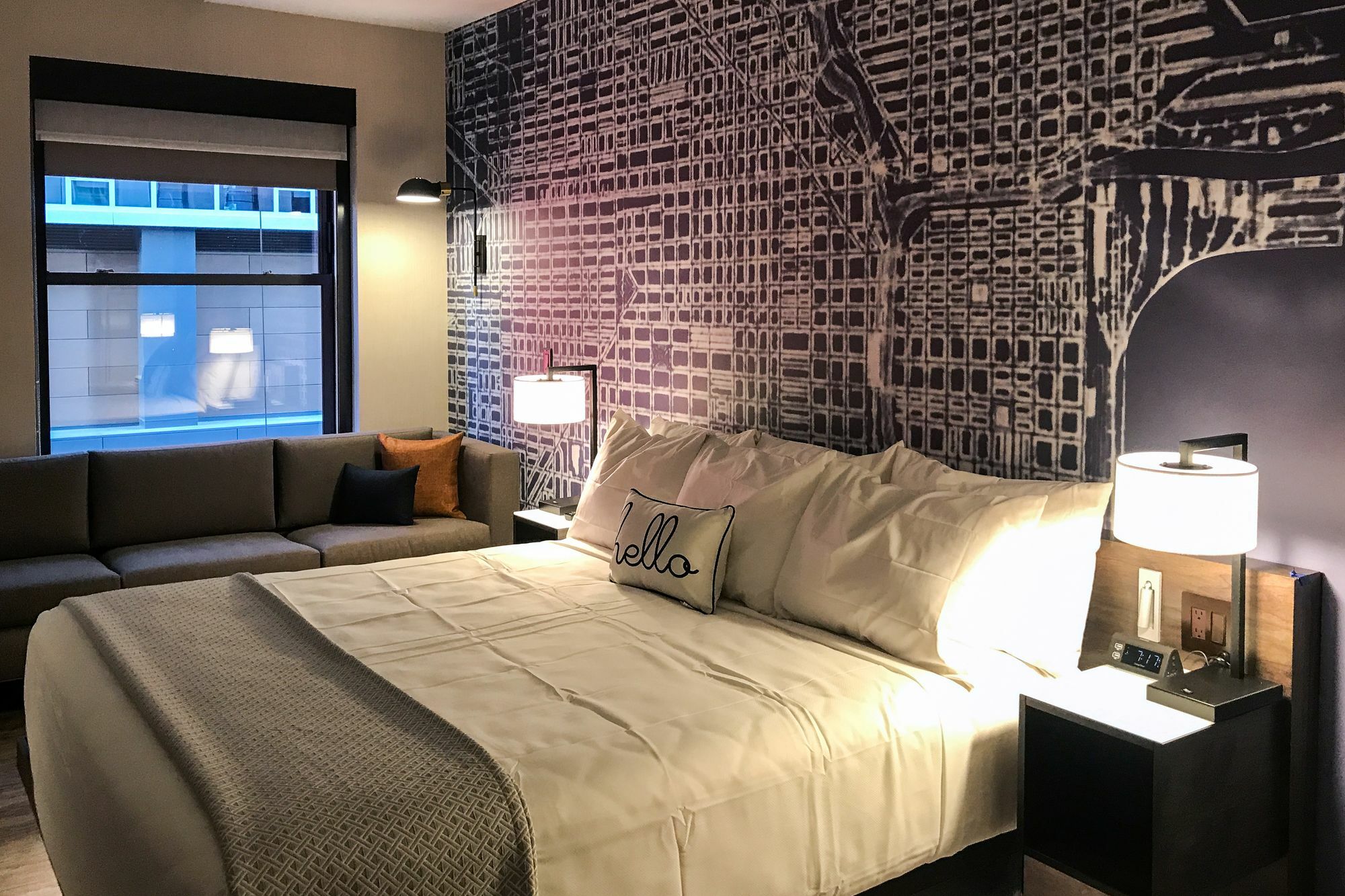 Cambria Hotel Chicago Loop - Theatre District Ngoại thất bức ảnh