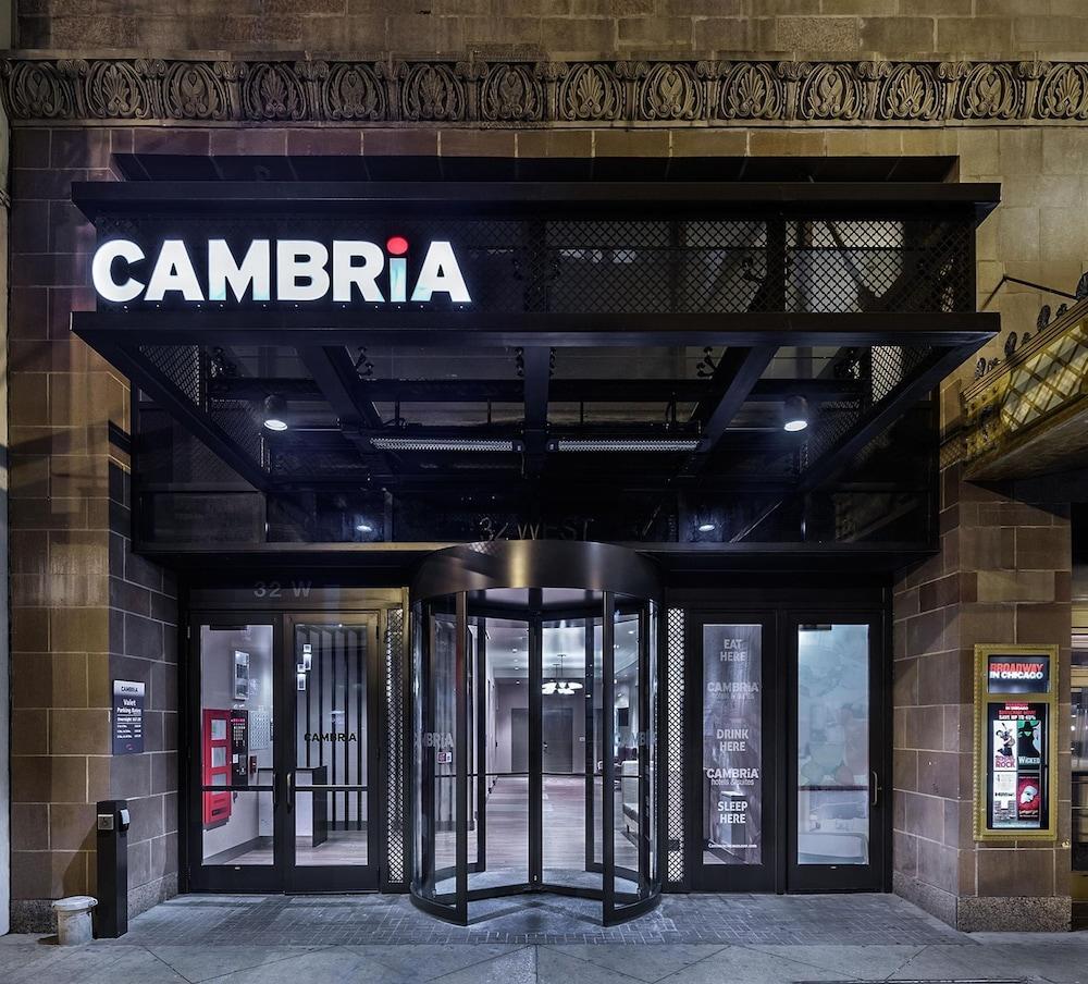 Cambria Hotel Chicago Loop - Theatre District Ngoại thất bức ảnh
